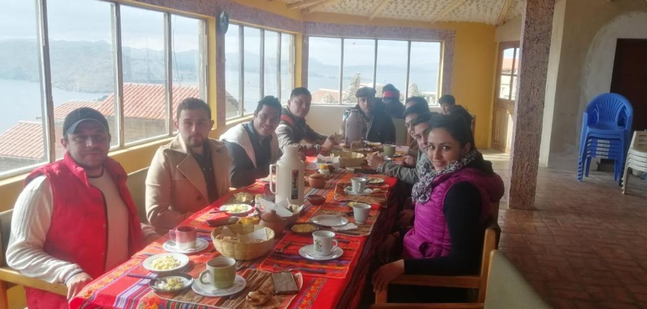 Refugio Ecologico Kalluchi Comunidad Yumani エクステリア 写真