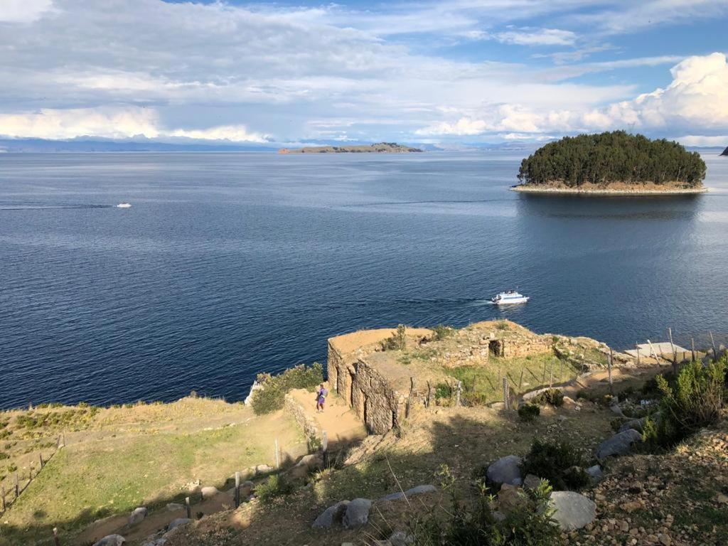 Refugio Ecologico Kalluchi Comunidad Yumani エクステリア 写真