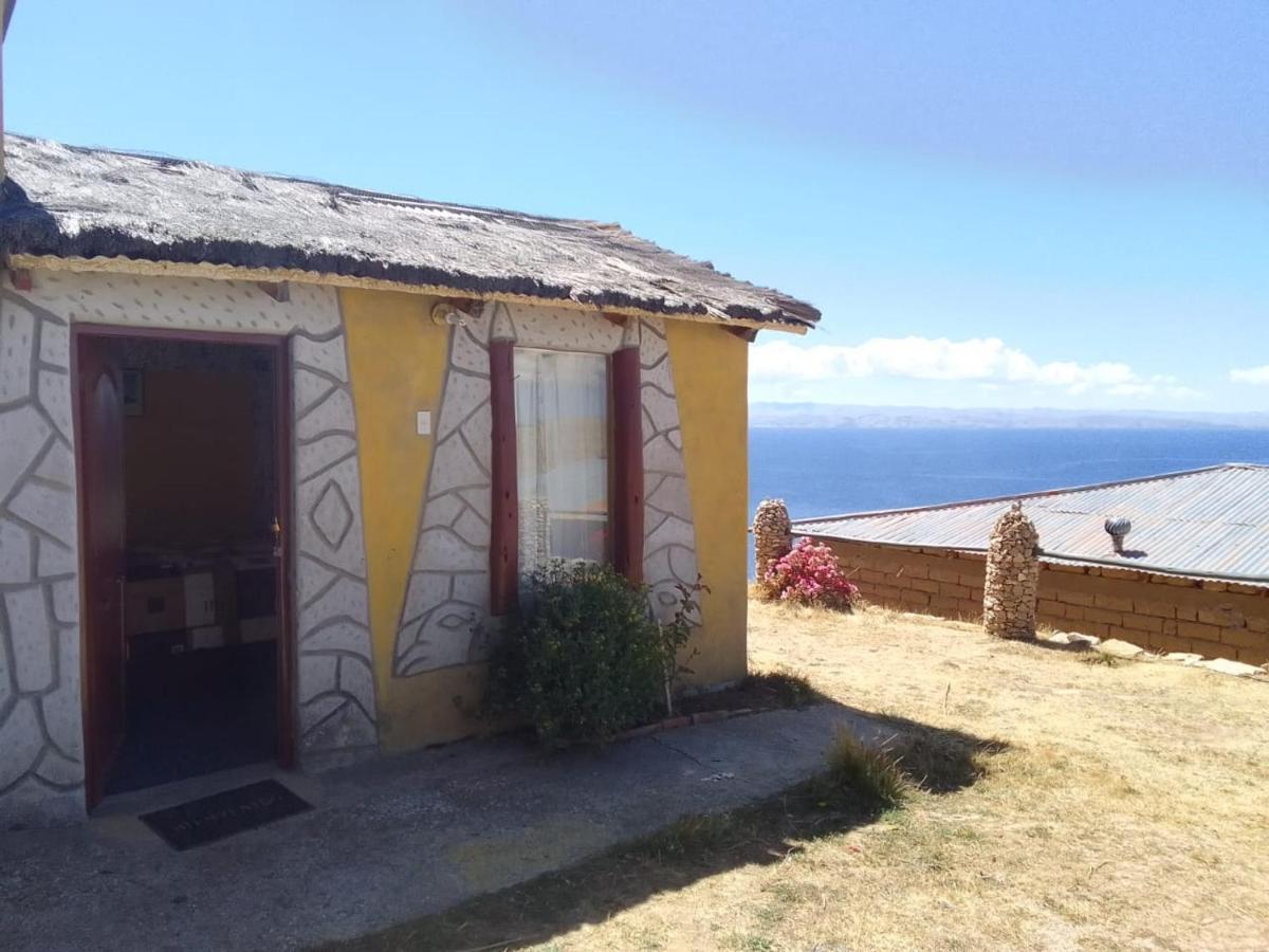 Refugio Ecologico Kalluchi Comunidad Yumani エクステリア 写真