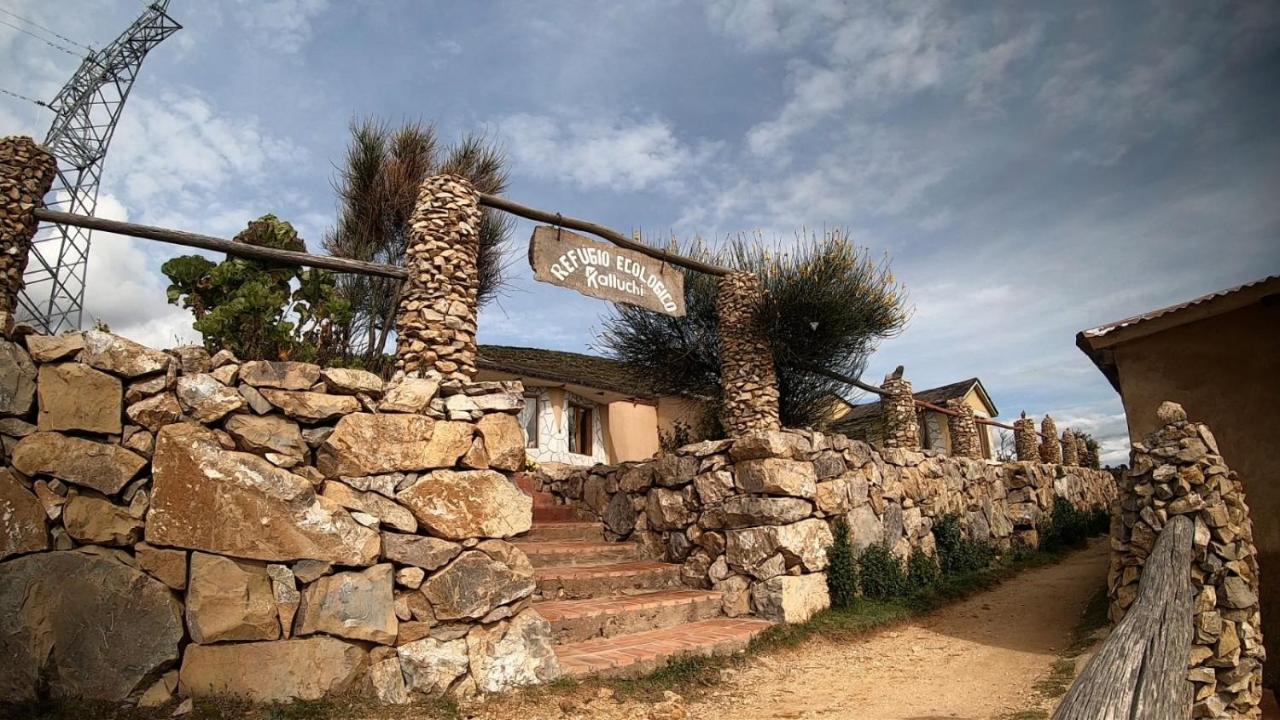 Refugio Ecologico Kalluchi Comunidad Yumani エクステリア 写真