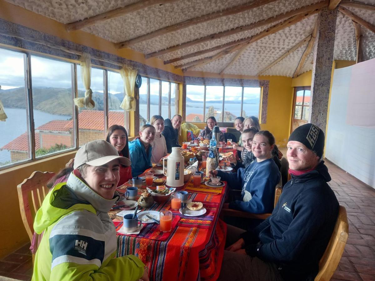 Refugio Ecologico Kalluchi Comunidad Yumani エクステリア 写真