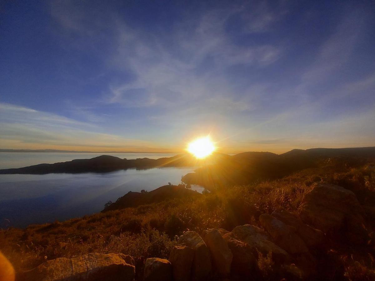 Refugio Ecologico Kalluchi Comunidad Yumani エクステリア 写真