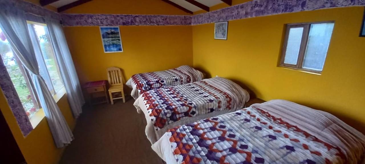 Refugio Ecologico Kalluchi Comunidad Yumani エクステリア 写真