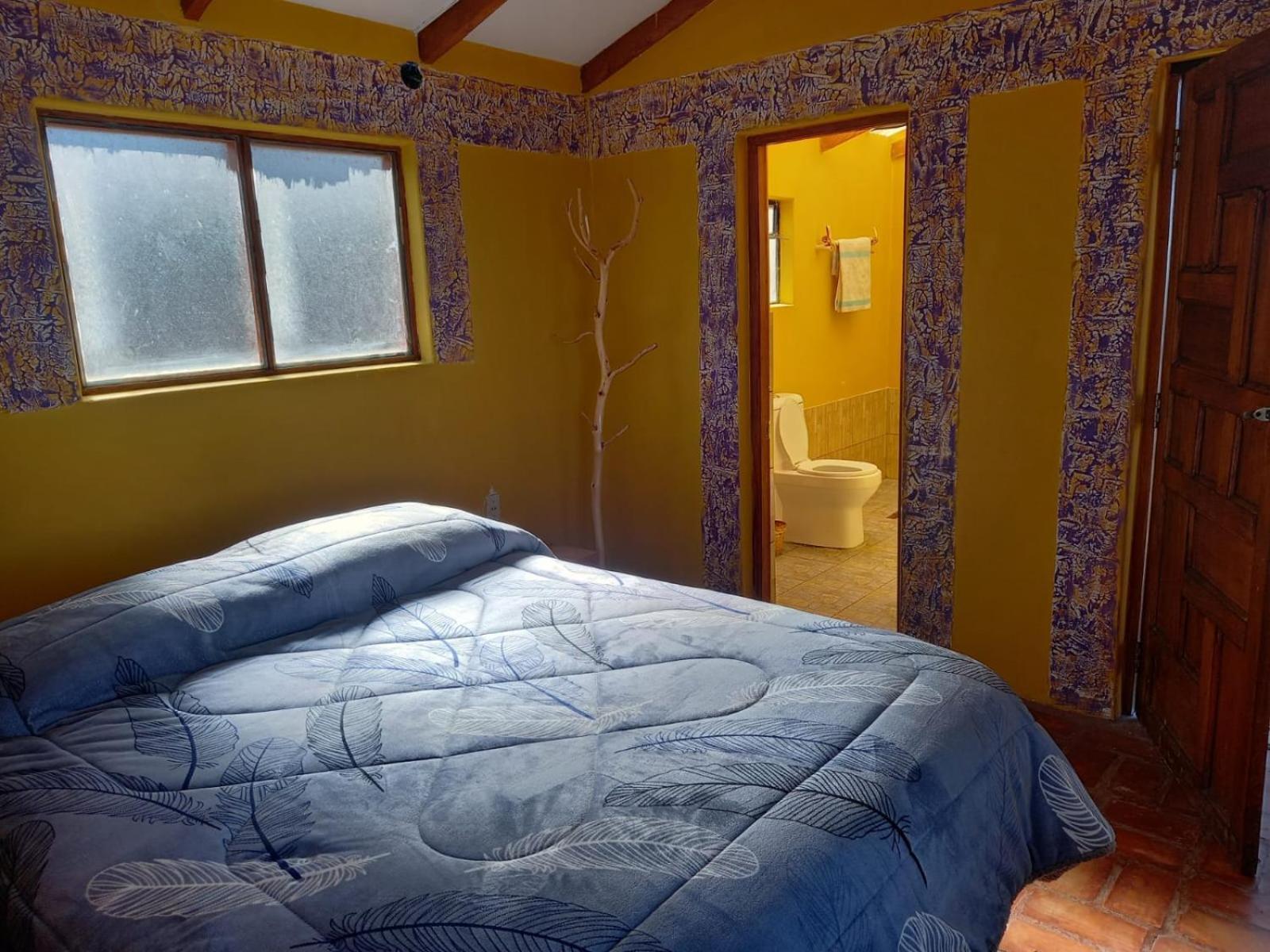 Refugio Ecologico Kalluchi Comunidad Yumani エクステリア 写真