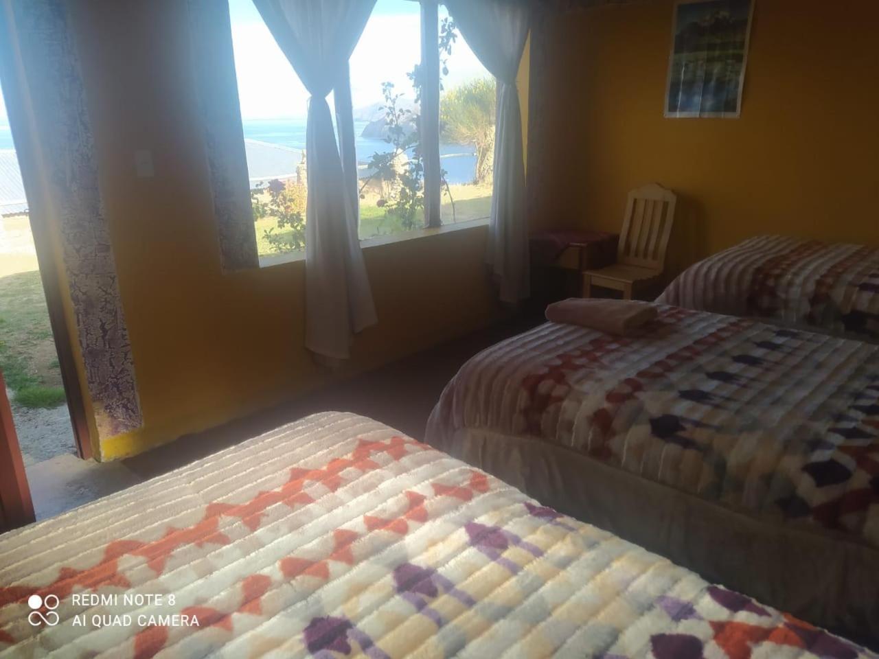 Refugio Ecologico Kalluchi Comunidad Yumani エクステリア 写真