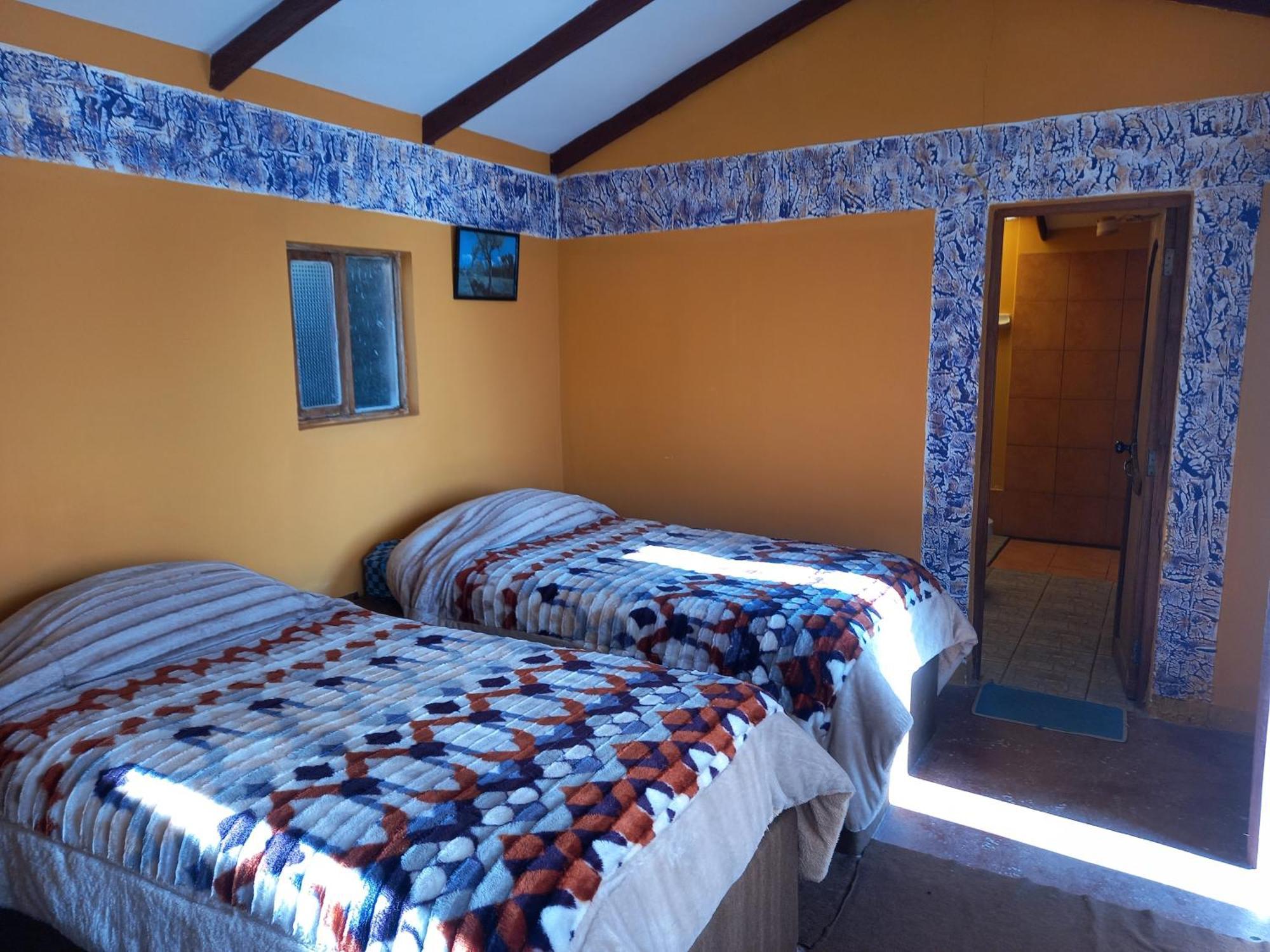 Refugio Ecologico Kalluchi Comunidad Yumani エクステリア 写真