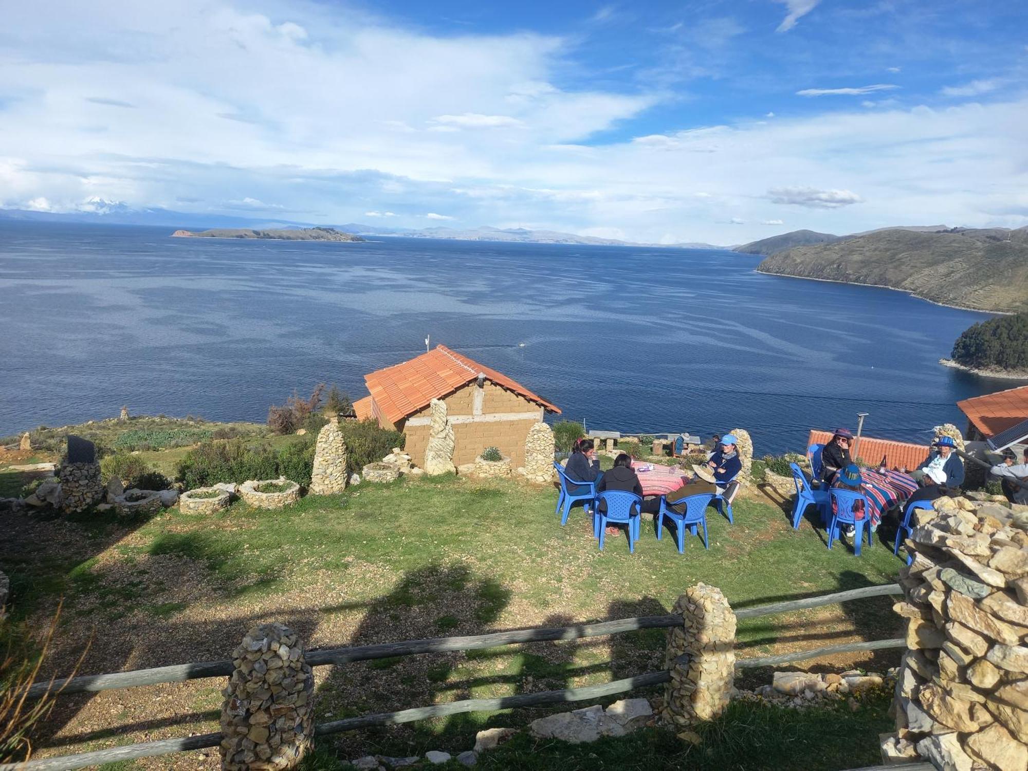 Refugio Ecologico Kalluchi Comunidad Yumani エクステリア 写真