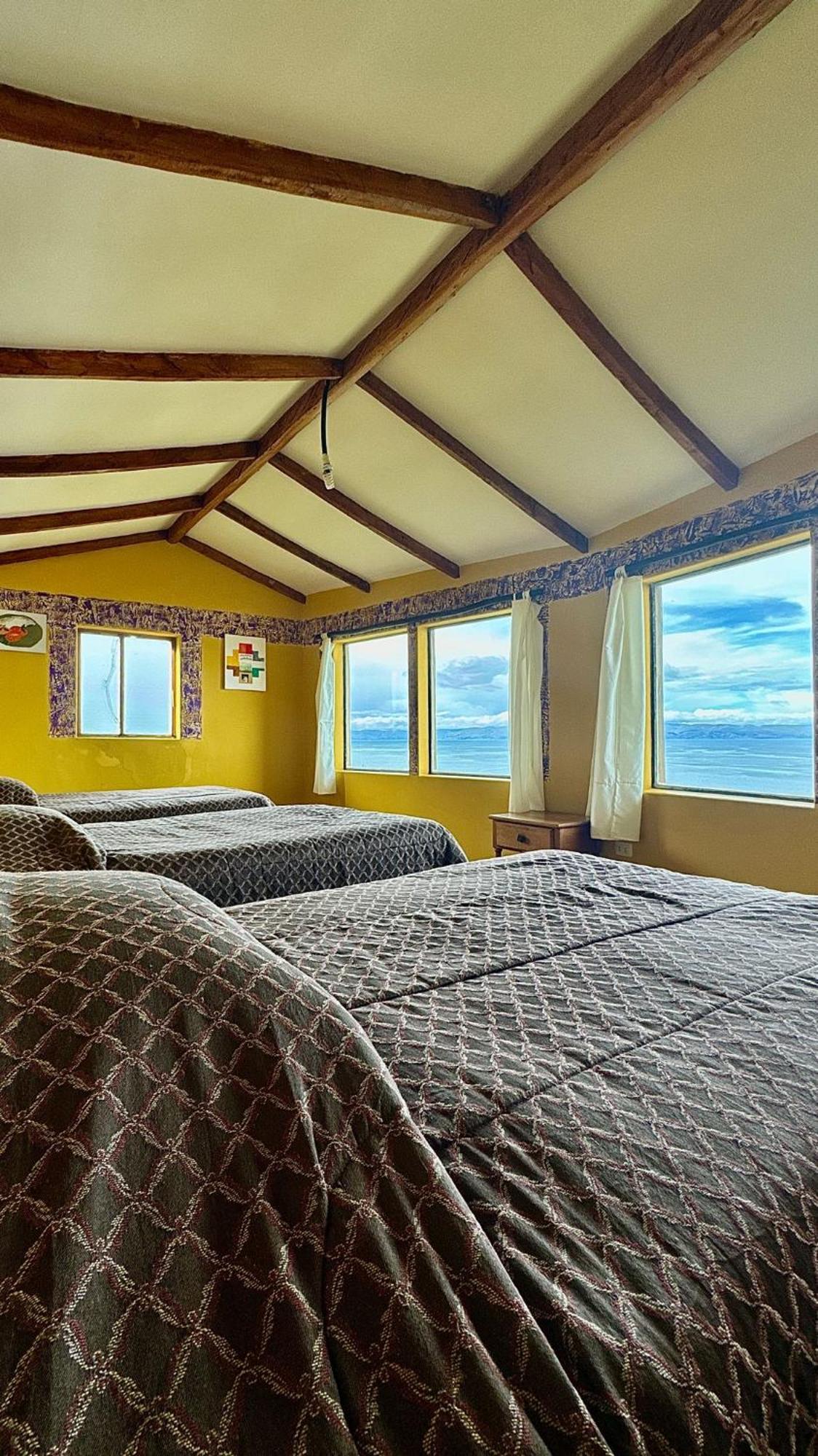 Refugio Ecologico Kalluchi Comunidad Yumani エクステリア 写真
