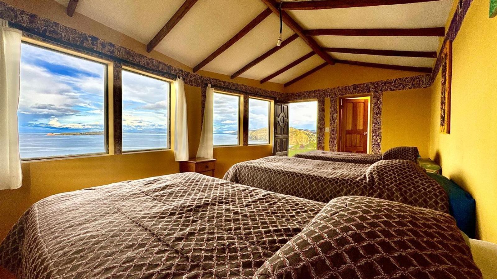 Refugio Ecologico Kalluchi Comunidad Yumani エクステリア 写真