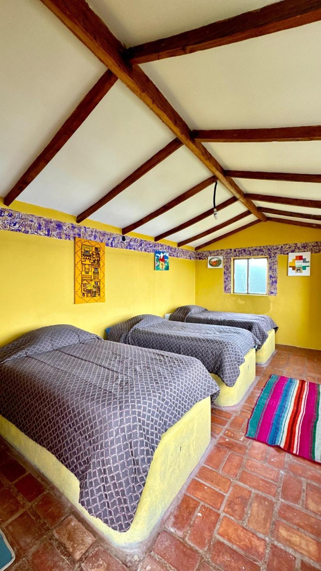 Refugio Ecologico Kalluchi Comunidad Yumani エクステリア 写真
