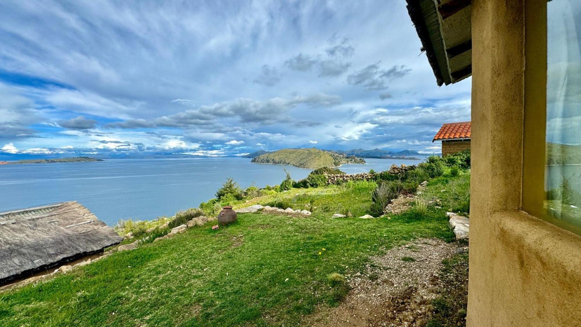 Refugio Ecologico Kalluchi Comunidad Yumani エクステリア 写真