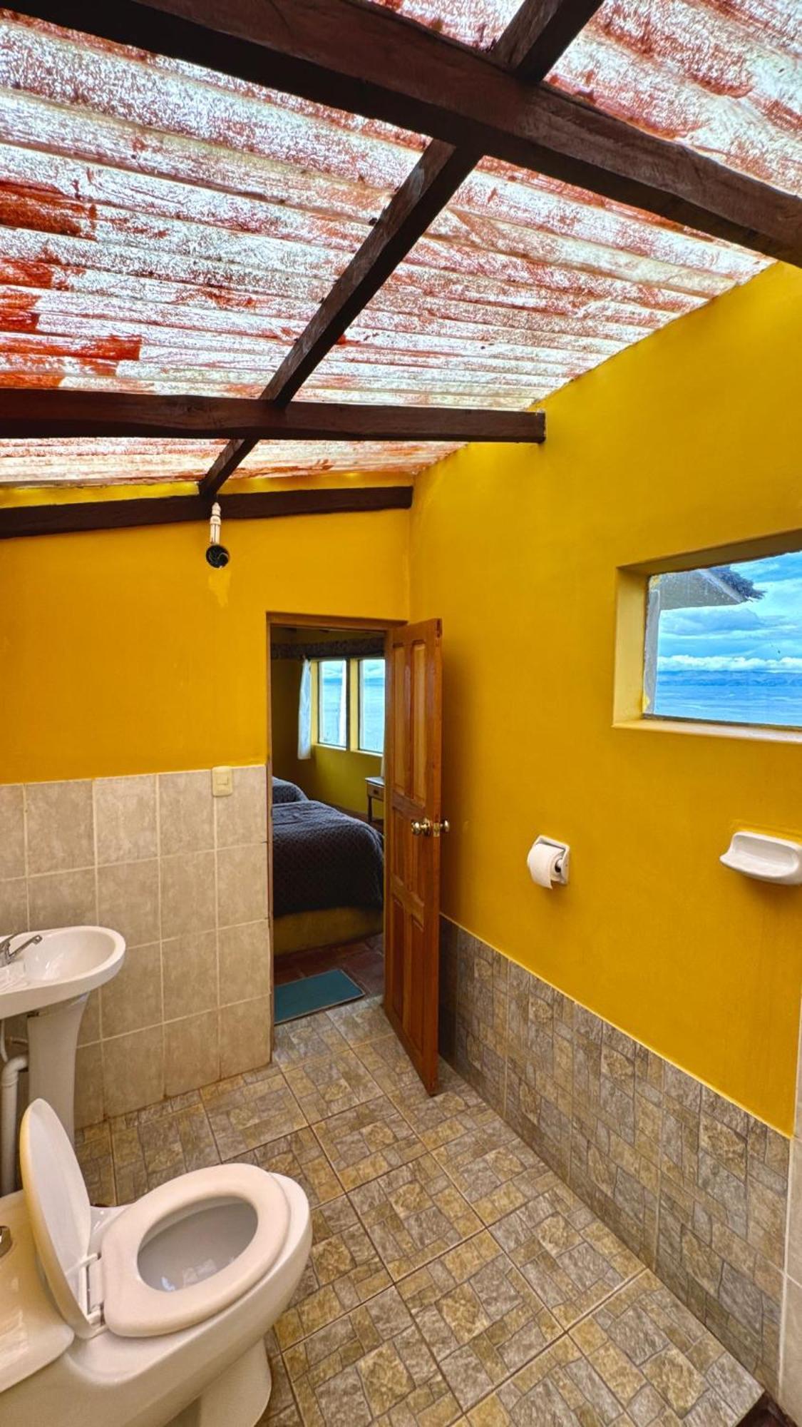 Refugio Ecologico Kalluchi Comunidad Yumani エクステリア 写真