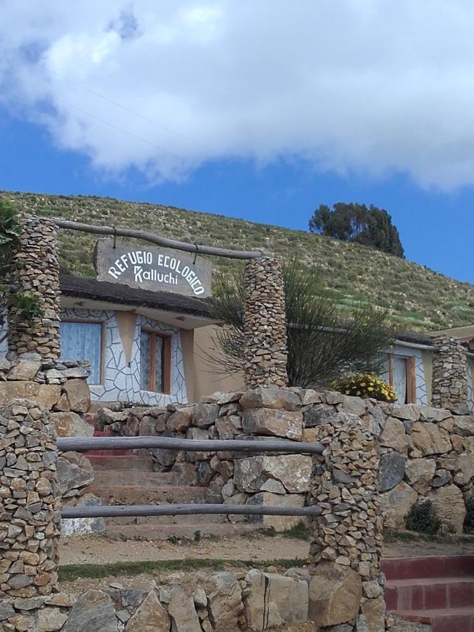 Refugio Ecologico Kalluchi Comunidad Yumani エクステリア 写真