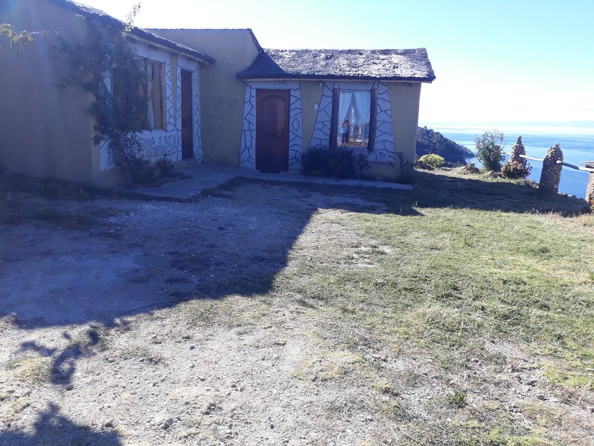 Refugio Ecologico Kalluchi Comunidad Yumani エクステリア 写真