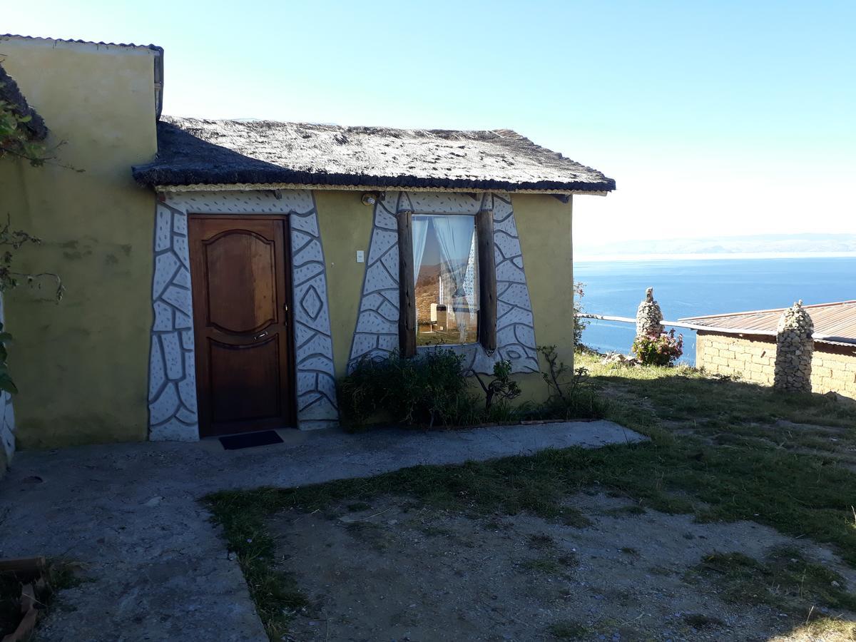 Refugio Ecologico Kalluchi Comunidad Yumani エクステリア 写真