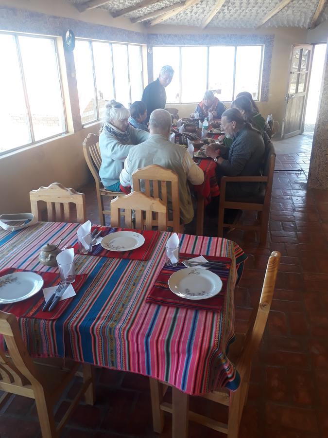 Refugio Ecologico Kalluchi Comunidad Yumani エクステリア 写真