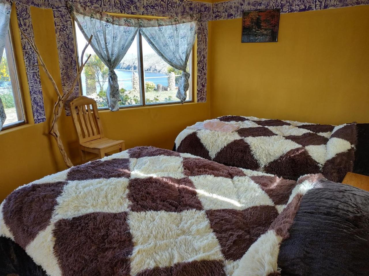 Refugio Ecologico Kalluchi Comunidad Yumani エクステリア 写真