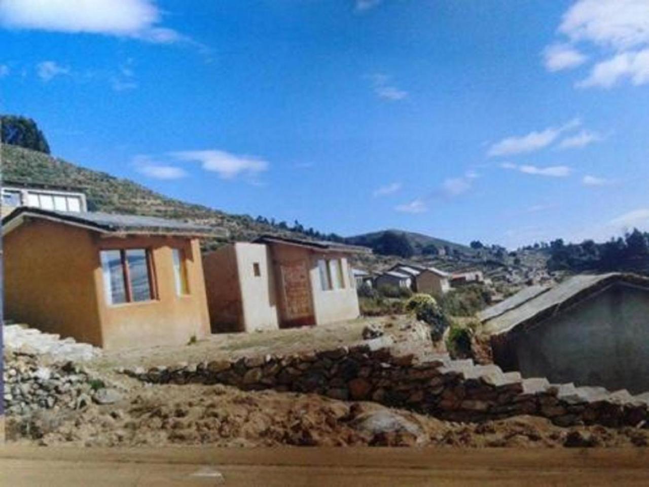 Refugio Ecologico Kalluchi Comunidad Yumani エクステリア 写真